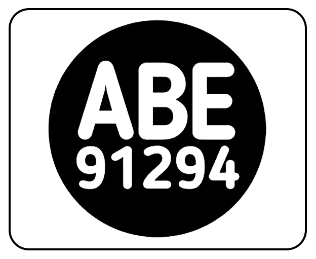 Licence générale de circulation (ABE) pour conduire le produit sur la voie publique