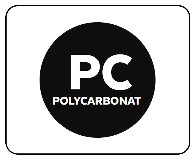 Fabriqué en polymère thermoplastique