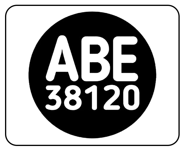 Licence générale de circulation (ABE) pour conduire le produit sur la voie publique