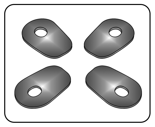 MATERIAU, Fabriqué en acier Finition noire peinture epoxy