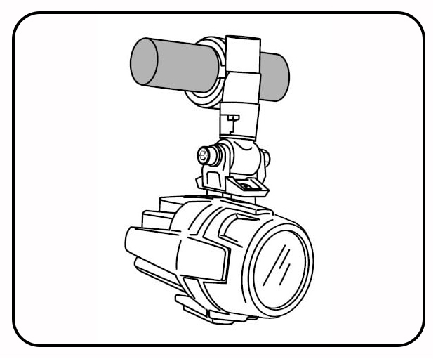 ADAPTABLE, Adaptable aux tubes de 25 mm. de diamètre