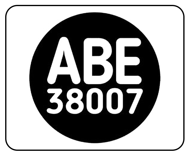 Licence générale de circulation (ABE) pour conduire le produit sur la voie publique