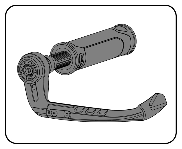 ADAPTABLE, Disponibilité du modèle de moto adaptateurs spécifiques.