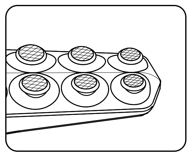 DESIGN, Ergonomique et augmente la hauteur libre.