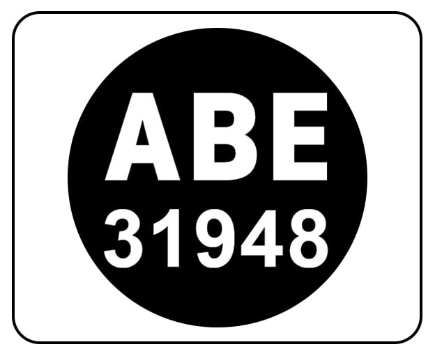Licence générale de circulation (ABE) pour conduire le produit sur la voie publique