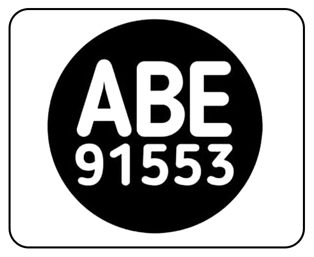 Licence générale de circulation (ABE) pour conduire le produit sur la voie publique