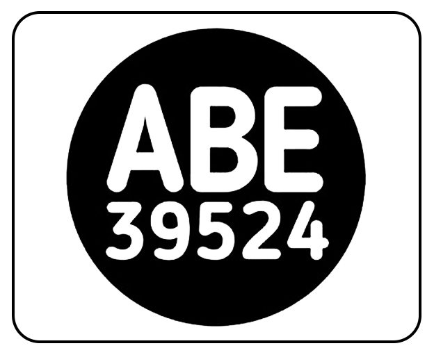 Licence générale de circulation (ABE) pour conduire le produit sur la voie publique