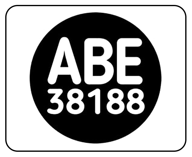 HOMOLOGATION ABE Permet de circuler légalement sur la voie publique.