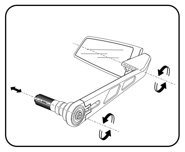 ADAPTABLE-REGLABLE, Disponibilité du modèle de moto adaptateurs spécifiques.